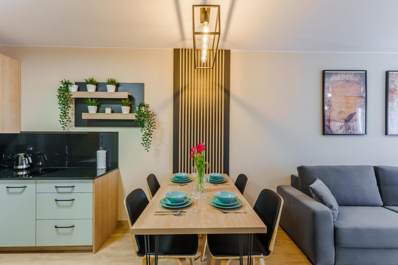 Perlowa Przystan Rent - Classic Gold & Silver Lejlighed Kołobrzeg Eksteriør billede