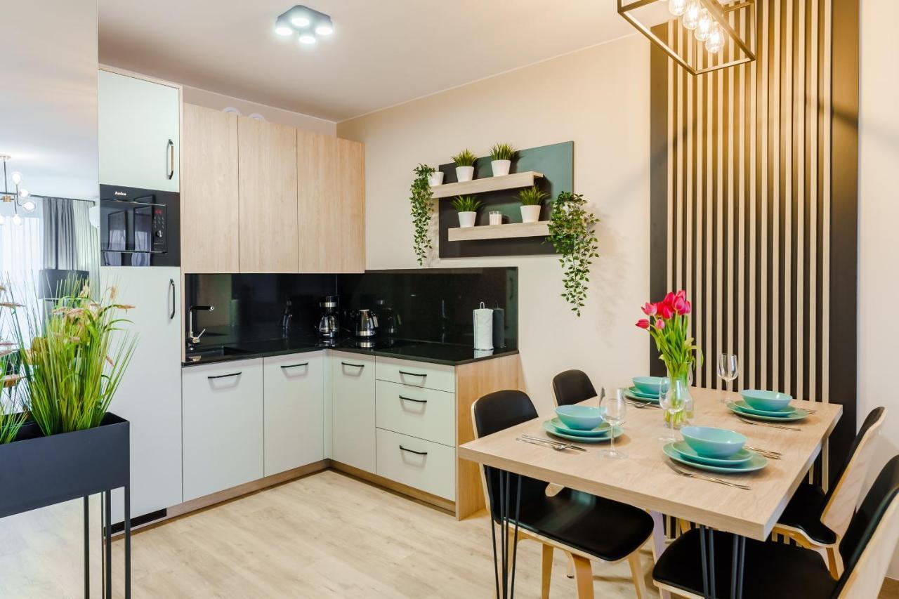 Perlowa Przystan Rent - Classic Gold & Silver Lejlighed Kołobrzeg Eksteriør billede