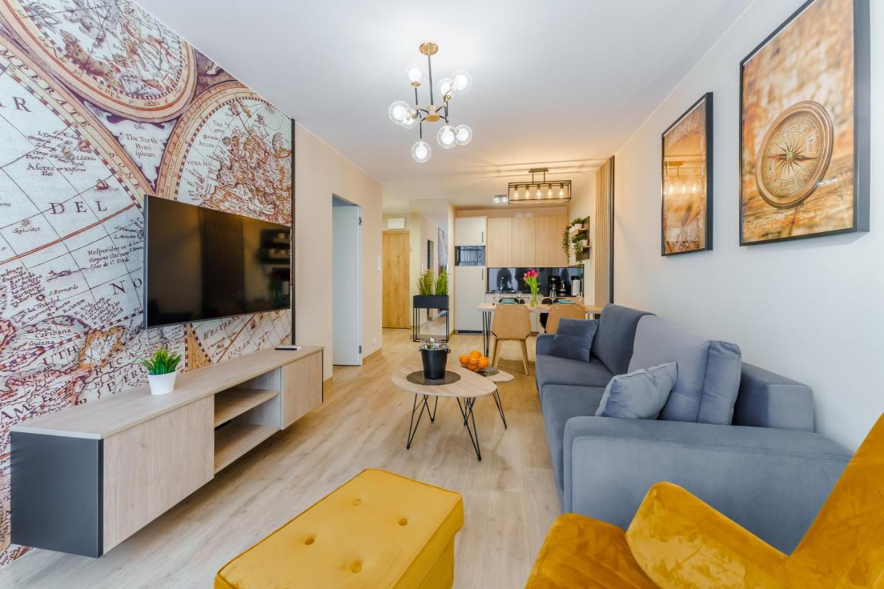 Perlowa Przystan Rent - Classic Gold & Silver Lejlighed Kołobrzeg Eksteriør billede