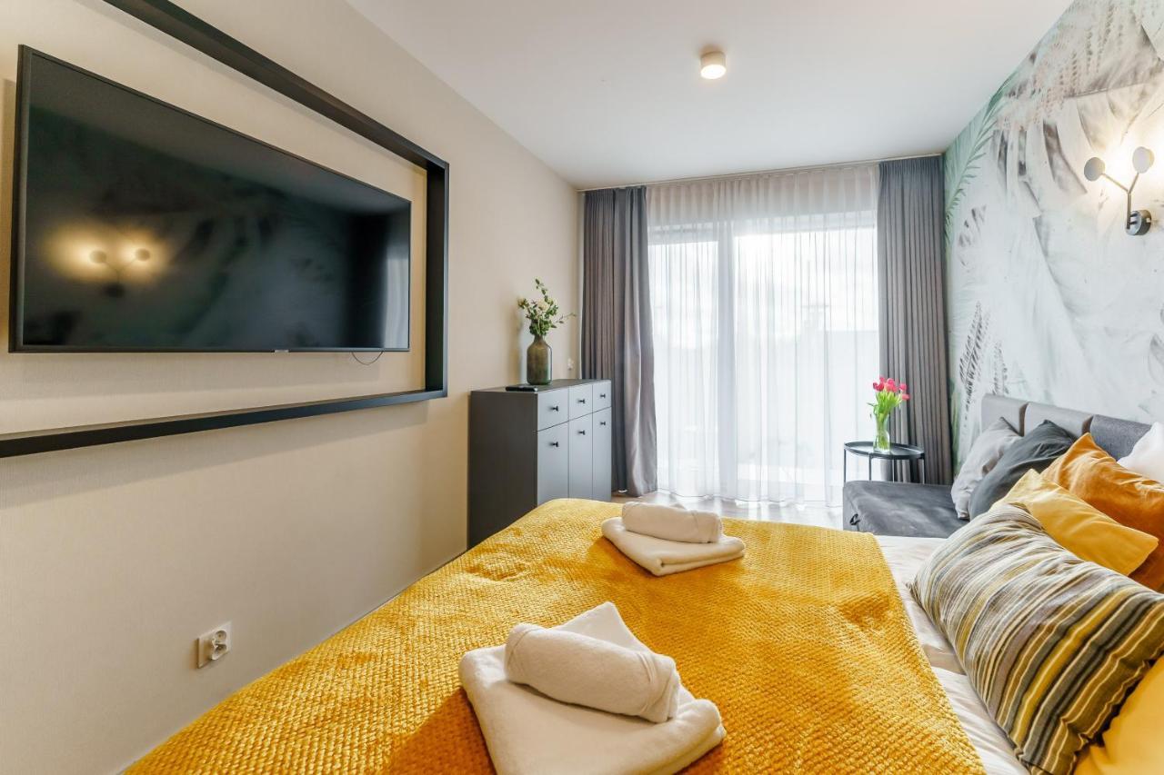 Perlowa Przystan Rent - Classic Gold & Silver Lejlighed Kołobrzeg Eksteriør billede