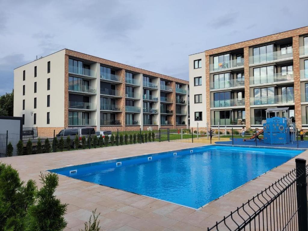 Perlowa Przystan Rent - Classic Gold & Silver Lejlighed Kołobrzeg Eksteriør billede
